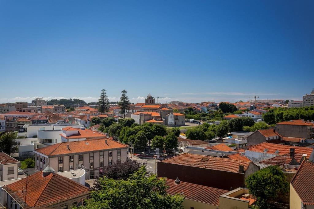 Riverside Old Town Large Charming Apartment Vila do Conde Esterno foto
