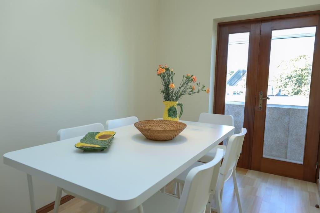 Riverside Old Town Large Charming Apartment Vila do Conde Esterno foto